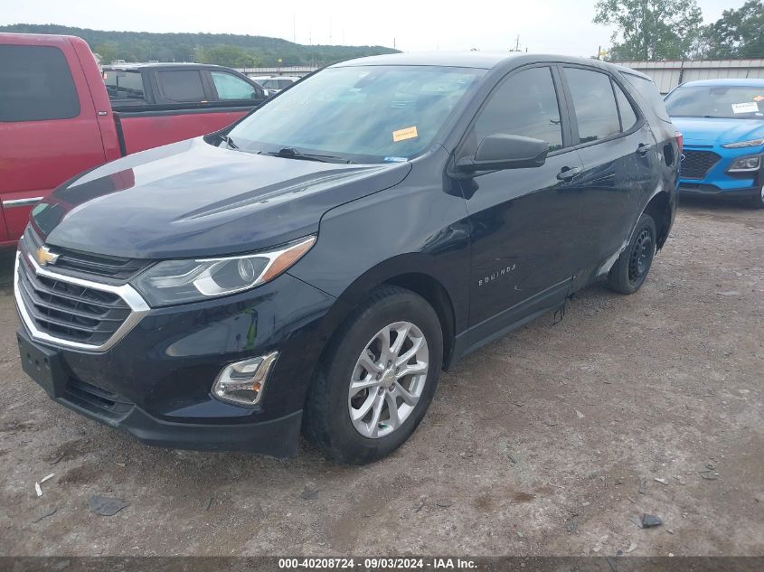 2020 CHEVROLET EQUINOX FWD LS - 3GNAXHEVXLS646119