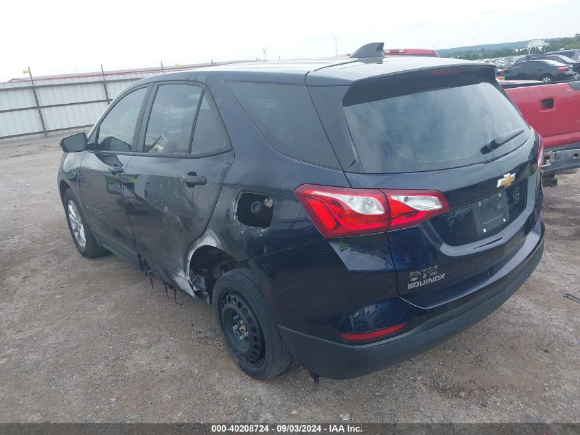 2020 CHEVROLET EQUINOX FWD LS - 3GNAXHEVXLS646119