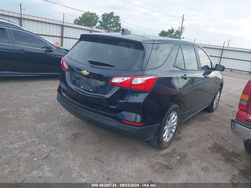 2020 Chevrolet Equinox Fwd Ls VIN: 3GNAXHEVXLS646119 Lot: 40208724