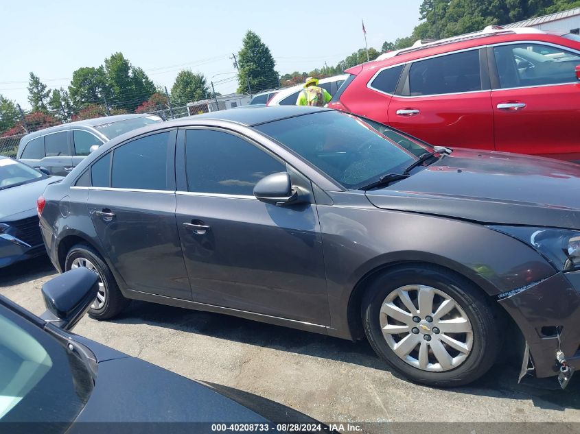 2011 Chevrolet Cruze 1Lt VIN: 1G1PF5S99B7207575 Lot: 40208733