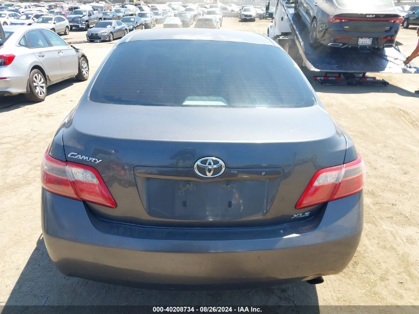 2007 Toyota Camry Xle VIN: 4T1BE46K37U147177 Lot: 40208734