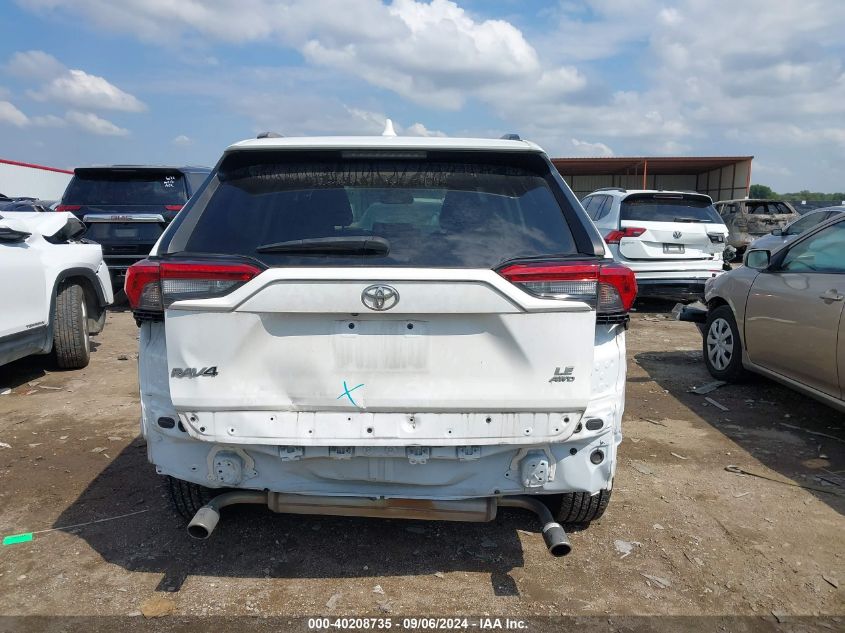 2020 Toyota Rav4 Le VIN: 2T3F1RFV0LW125661 Lot: 40208735