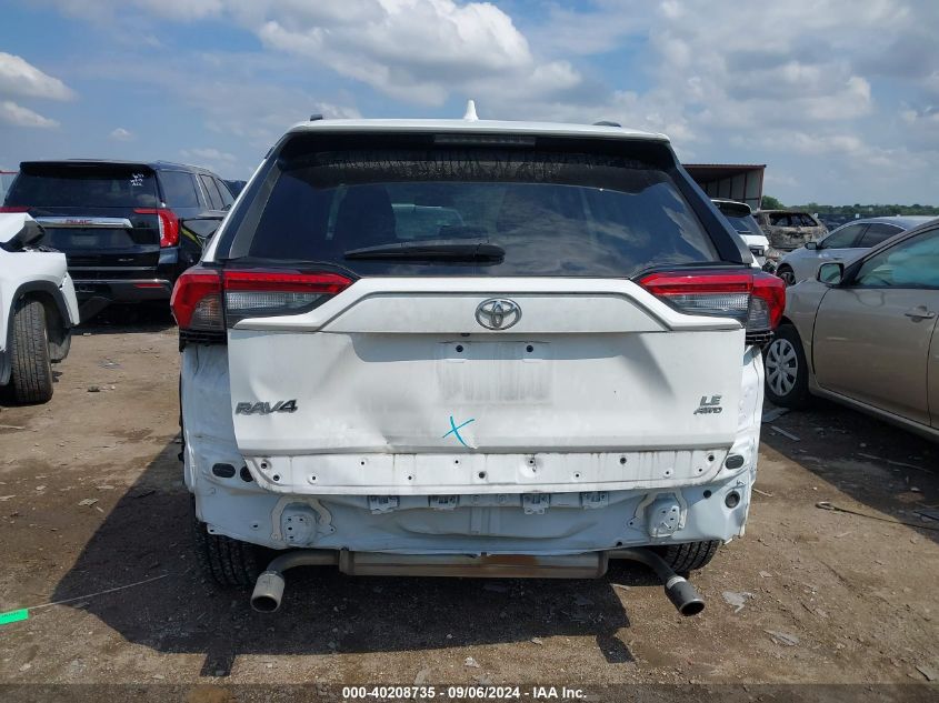 2020 Toyota Rav4 Le VIN: 2T3F1RFV0LW125661 Lot: 40208735