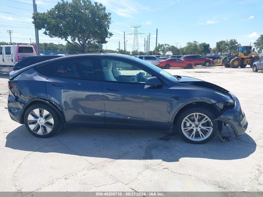 2023 TESLA MODEL Y AWD/LONG RANGE DUAL MOTOR ALL-WHEEL DRIVE - 7SAYGDEE7PA089314