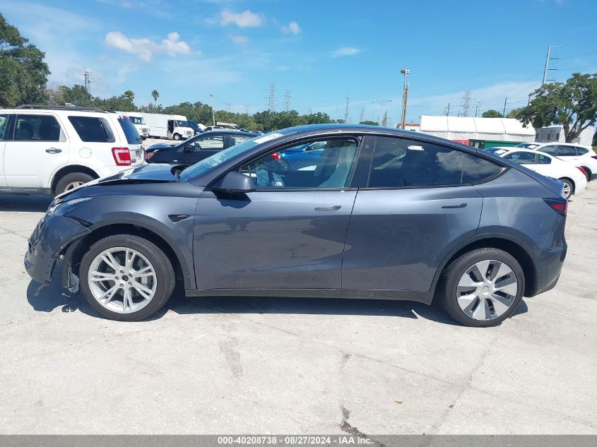 2023 TESLA MODEL Y AWD/LONG RANGE DUAL MOTOR ALL-WHEEL DRIVE - 7SAYGDEE7PA089314