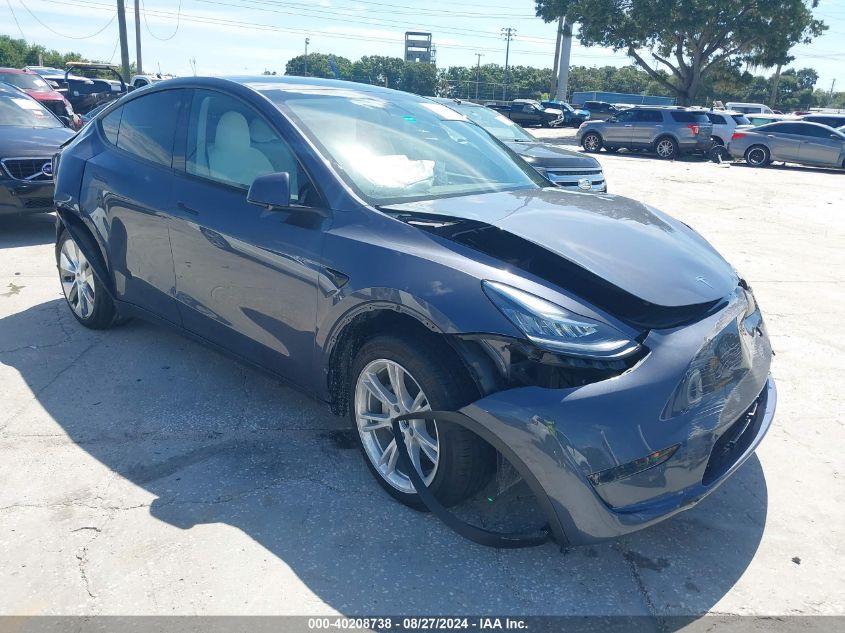 2023 TESLA MODEL Y AWD/LONG RANGE DUAL MOTOR ALL-WHEEL DRIVE - 7SAYGDEE7PA089314