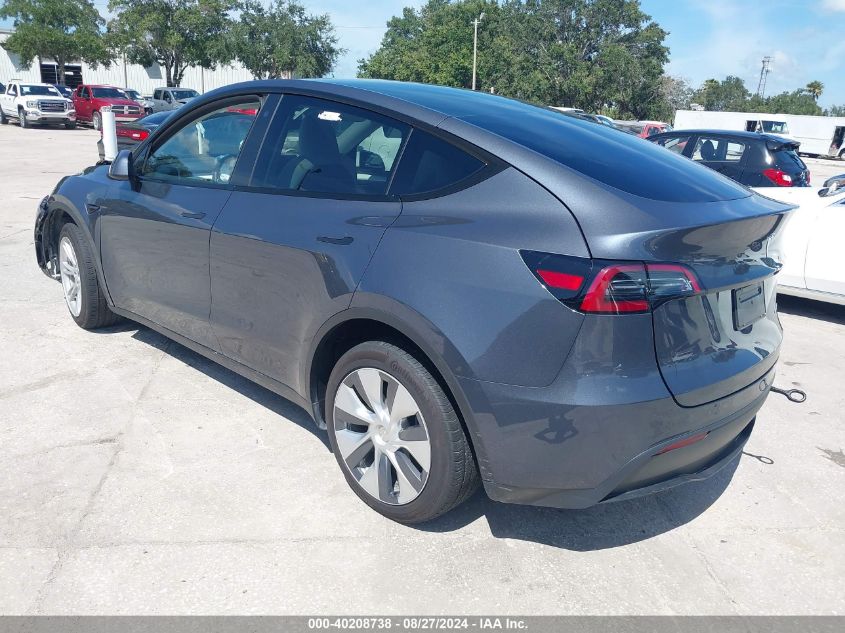 2023 TESLA MODEL Y AWD/LONG RANGE DUAL MOTOR ALL-WHEEL DRIVE - 7SAYGDEE7PA089314