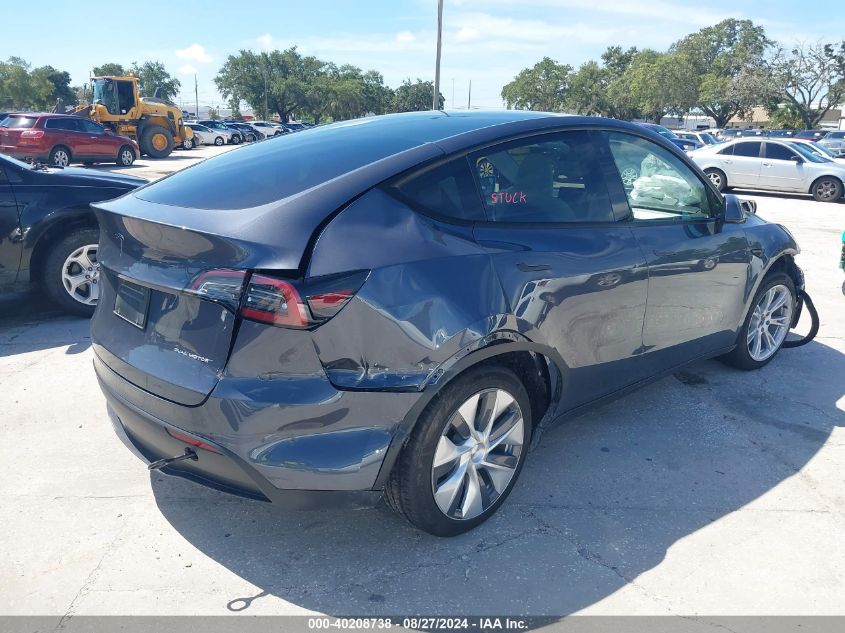 2023 TESLA MODEL Y AWD/LONG RANGE DUAL MOTOR ALL-WHEEL DRIVE - 7SAYGDEE7PA089314