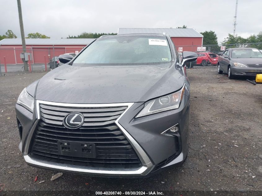 2019 Lexus Rx 350 VIN: 2T2BZMCA5KC207725 Lot: 40208740