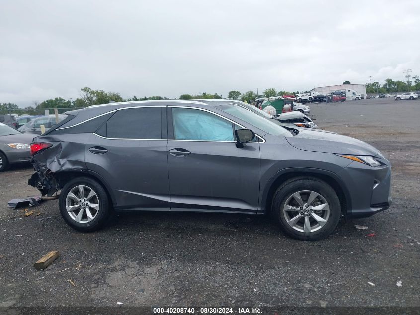 2019 Lexus Rx 350 VIN: 2T2BZMCA5KC207725 Lot: 40208740