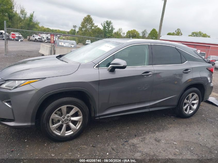 2019 Lexus Rx 350 VIN: 2T2BZMCA5KC207725 Lot: 40208740