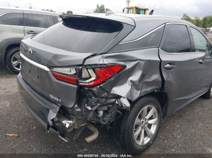 2019 Lexus Rx 350 VIN: 2T2BZMCA5KC207725 Lot: 40208740