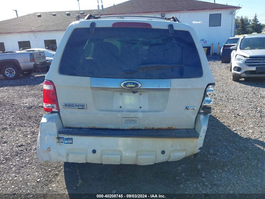 2011 Ford Escape Limited VIN: 1FMCU9EG7BKA97342 Lot: 40208745