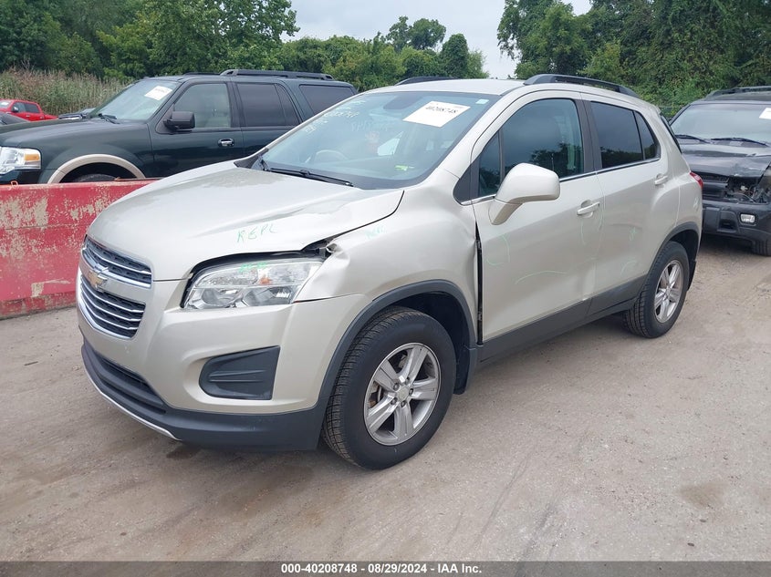 2016 CHEVROLET TRAX LT - 3GNCJPSBXGL278328