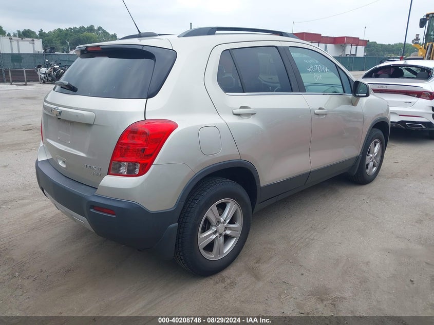 2016 CHEVROLET TRAX LT - 3GNCJPSBXGL278328