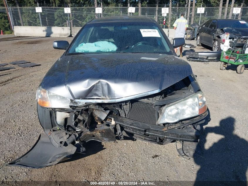 2002 Acura Tl 3.2 VIN: 19UUA566X2A057991 Lot: 40208749