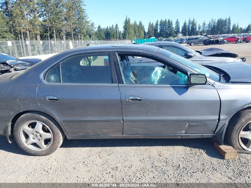 2002 Acura Tl 3.2 VIN: 19UUA566X2A057991 Lot: 40208749