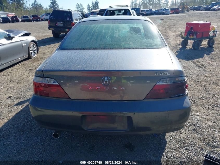 2002 Acura Tl 3.2 VIN: 19UUA566X2A057991 Lot: 40208749