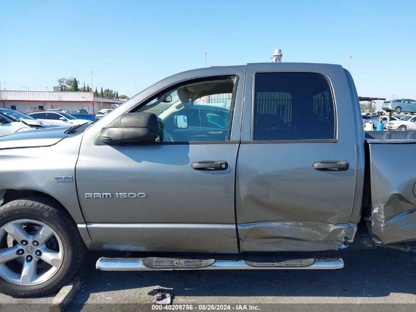 2007 Dodge Ram 1500 Slt VIN: 1D7HA18267S249211 Lot: 40208756