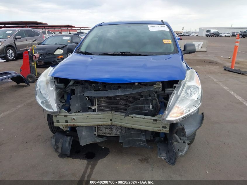 2015 Nissan Versa 1.6 S+ VIN: 3N1CN7AP3FL898367 Lot: 40208760