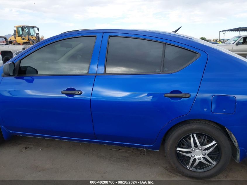 2015 Nissan Versa 1.6 S+ VIN: 3N1CN7AP3FL898367 Lot: 40208760