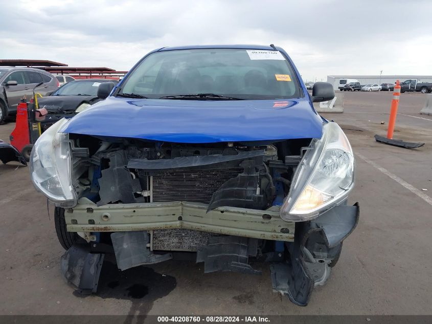 2015 Nissan Versa 1.6 S+ VIN: 3N1CN7AP3FL898367 Lot: 40208760