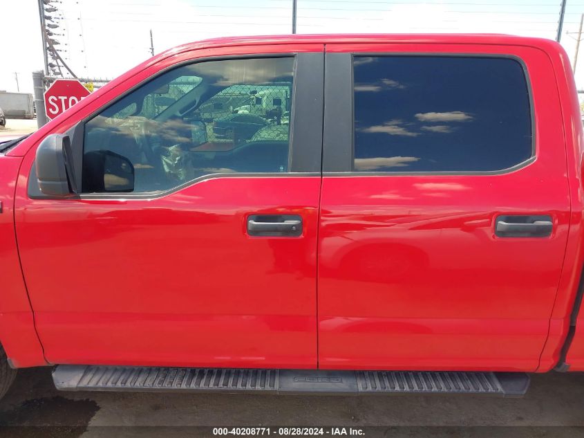 2018 FORD F-150 XL - 1FTEW1CPXJKE30014