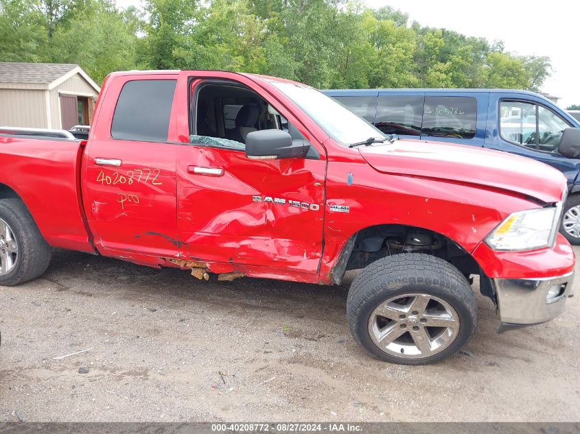 2011 Ram Ram 1500 Slt VIN: 1D7RV1GT1BS536662 Lot: 40208772