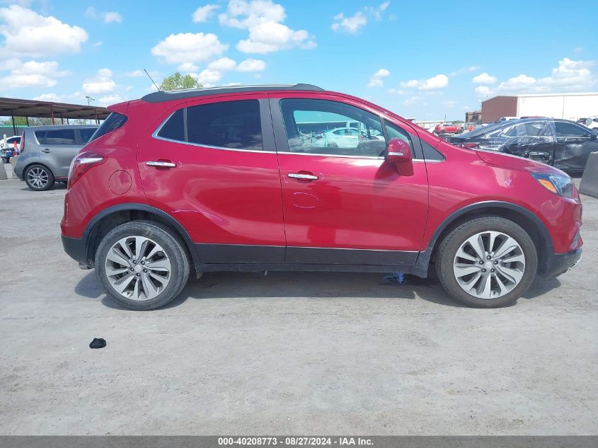 2019 Buick Encore Fwd Preferred VIN: KL4CJASB9KB710532 Lot: 40208773