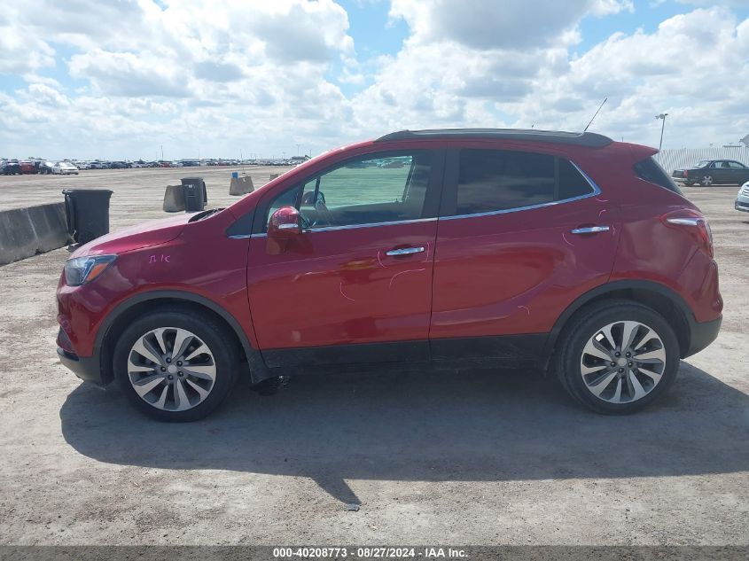 2019 Buick Encore Fwd Preferred VIN: KL4CJASB9KB710532 Lot: 40208773