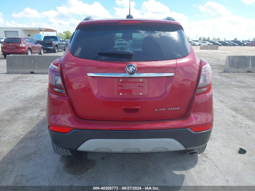 2019 Buick Encore Fwd Preferred VIN: KL4CJASB9KB710532 Lot: 40208773