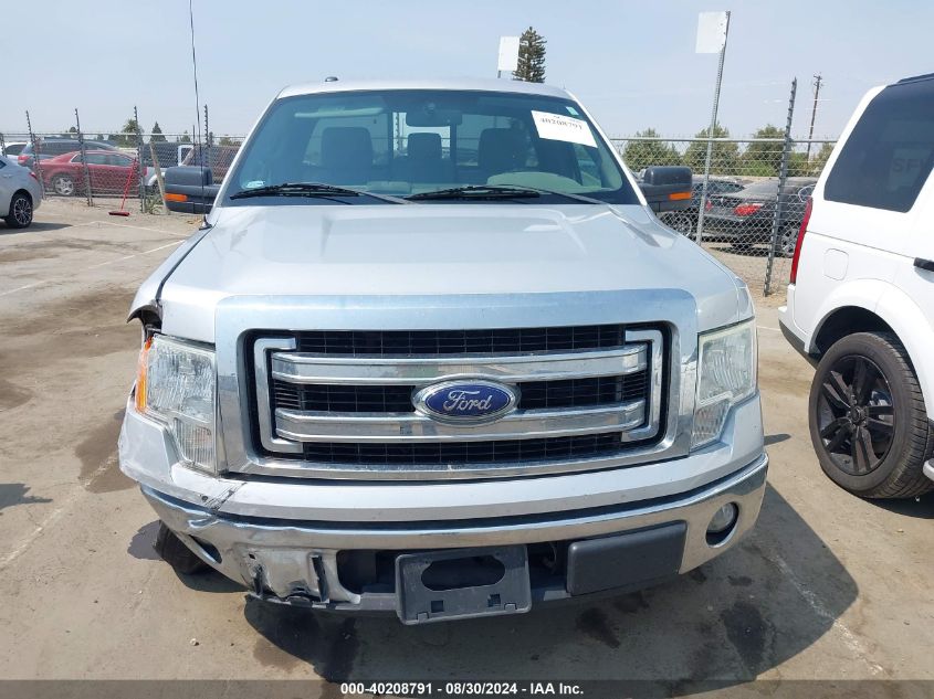 2014 Ford F-150 Xlt VIN: 1FTMF1CM3EKD32630 Lot: 40208791