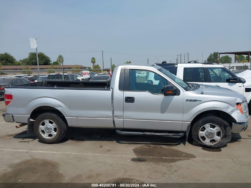 2014 Ford F-150 Xlt VIN: 1FTMF1CM3EKD32630 Lot: 40208791