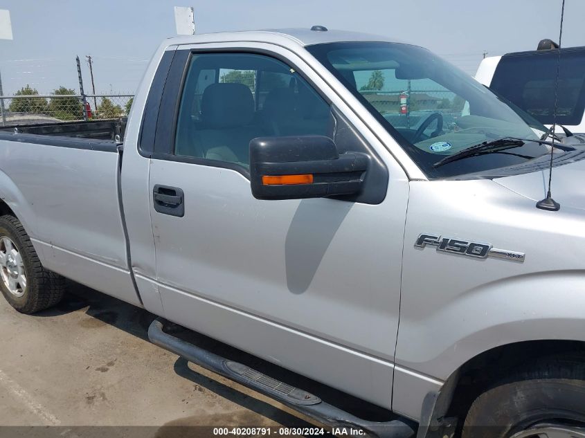 2014 Ford F-150 Xlt VIN: 1FTMF1CM3EKD32630 Lot: 40208791