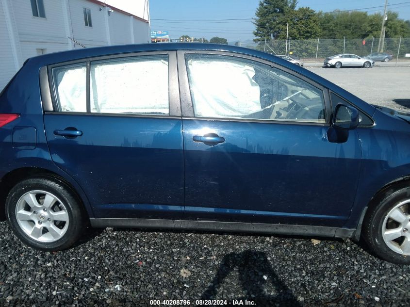 2007 Nissan Versa 1.8Sl VIN: 3N1BC13E67L366932 Lot: 40208796