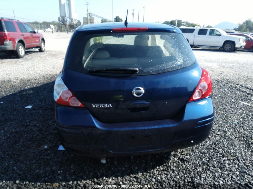 2007 Nissan Versa 1.8Sl VIN: 3N1BC13E67L366932 Lot: 40208796