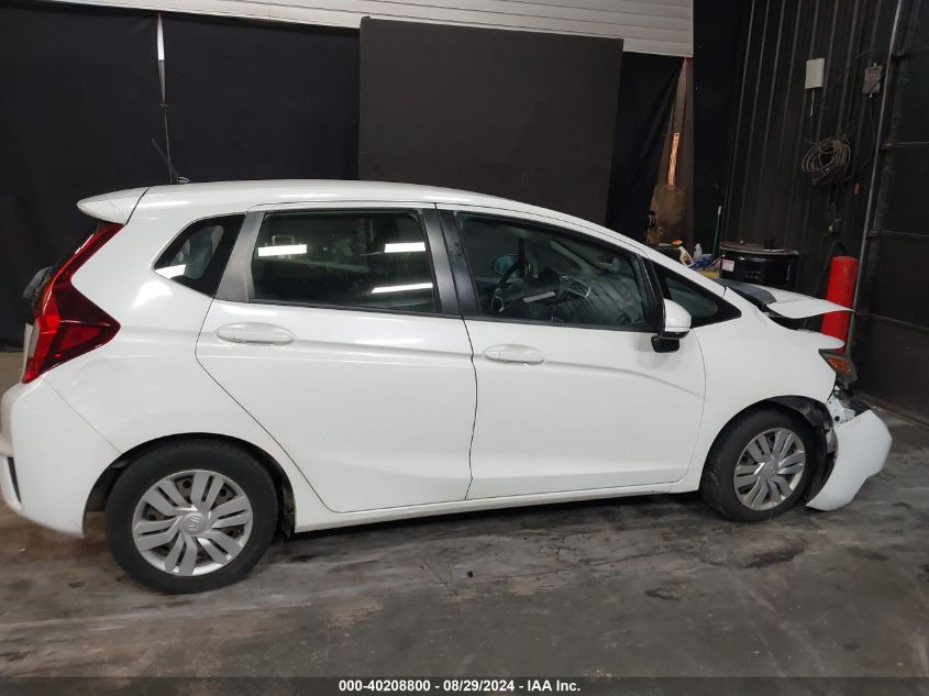 2017 Honda Fit Lx VIN: JHMGK5H55HS018949 Lot: 40208800