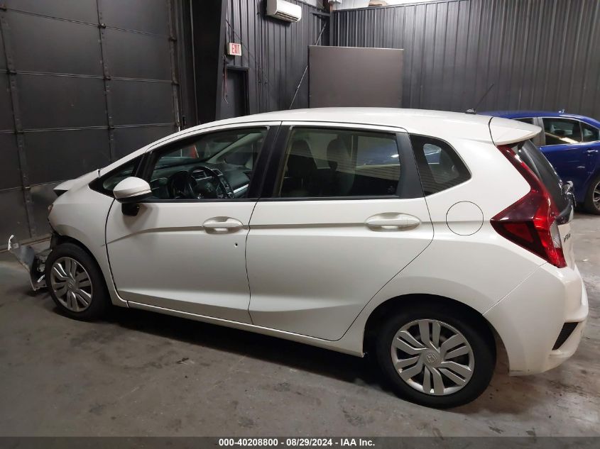 2017 Honda Fit Lx VIN: JHMGK5H55HS018949 Lot: 40208800