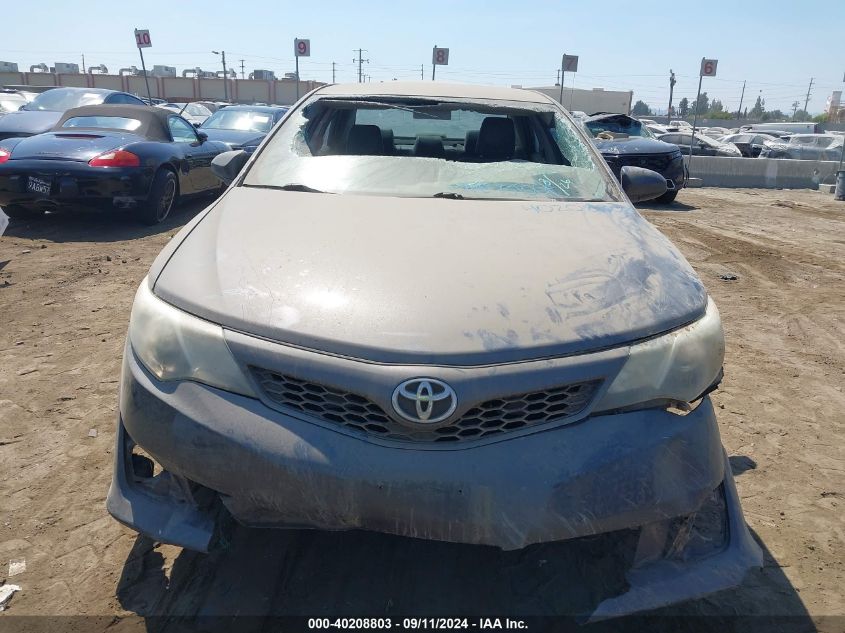 2014 Toyota Camry Se VIN: 4T1BF1FK6EU77811 Lot: 40208803