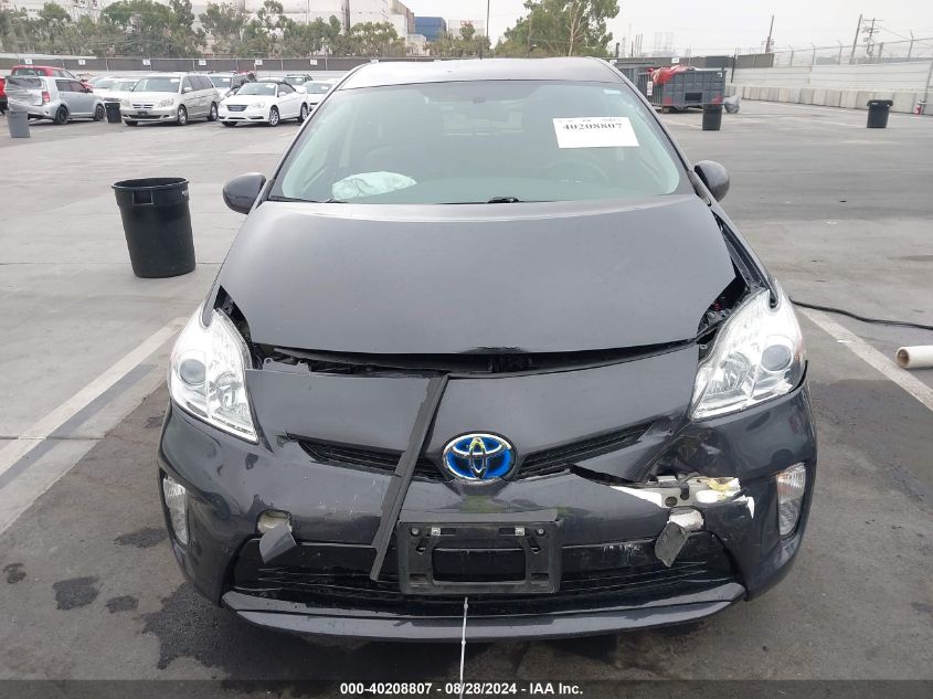 JTDKN3DU9E1745923 2014 Toyota Prius Two