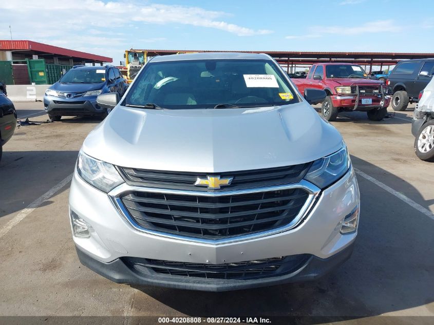 2018 Chevrolet Equinox Ls VIN: 3GNAXHEV8JS511640 Lot: 40208808