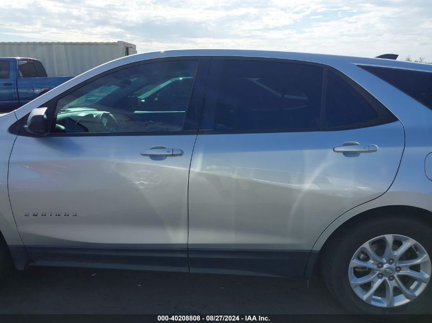 2018 Chevrolet Equinox Ls VIN: 3GNAXHEV8JS511640 Lot: 40208808