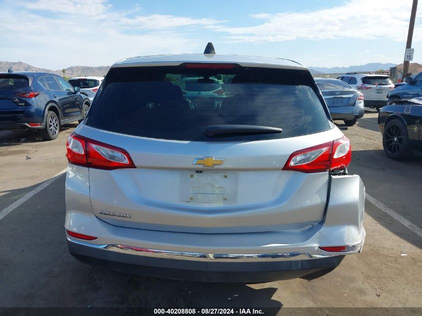 2018 Chevrolet Equinox Ls VIN: 3GNAXHEV8JS511640 Lot: 40208808