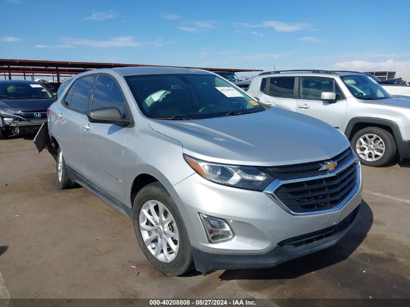 2018 CHEVROLET EQUINOX LS - 3GNAXHEV8JS511640