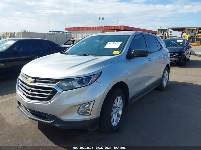 3GNAXHEV8JS511640 2018 CHEVROLET EQUINOX - Image 2