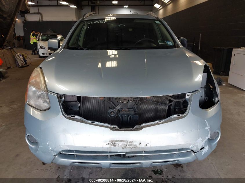 2013 Nissan Rogue Sv VIN: JN8AS5MV3DW129228 Lot: 40208814