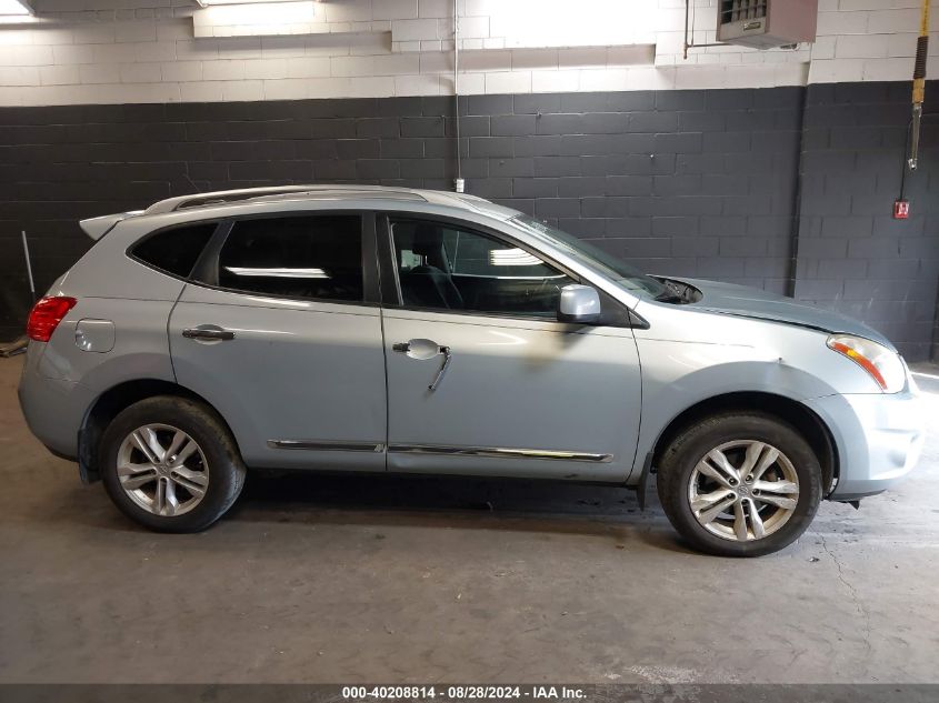 2013 Nissan Rogue Sv VIN: JN8AS5MV3DW129228 Lot: 40208814