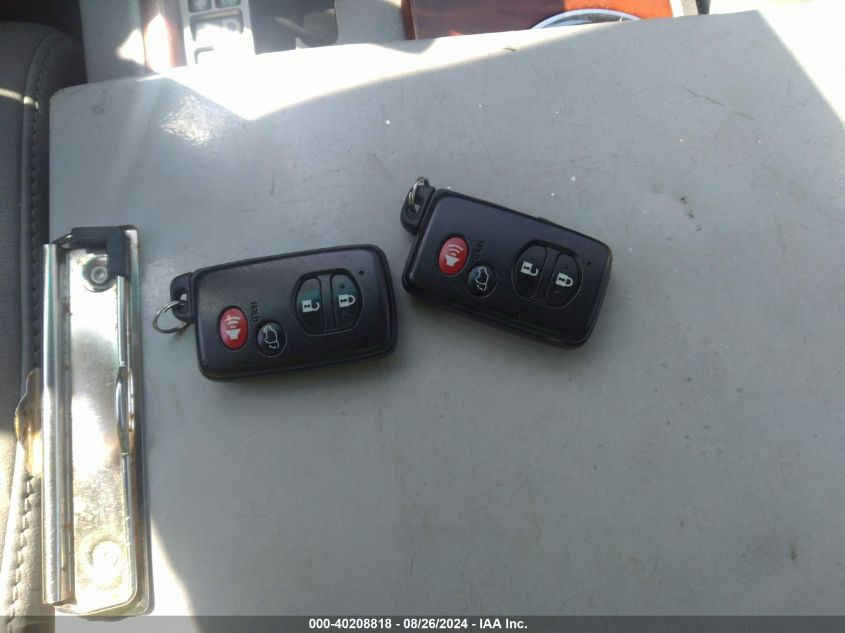 2008 Toyota Highlander Limited VIN: JTEES42A582072515 Lot: 40208818