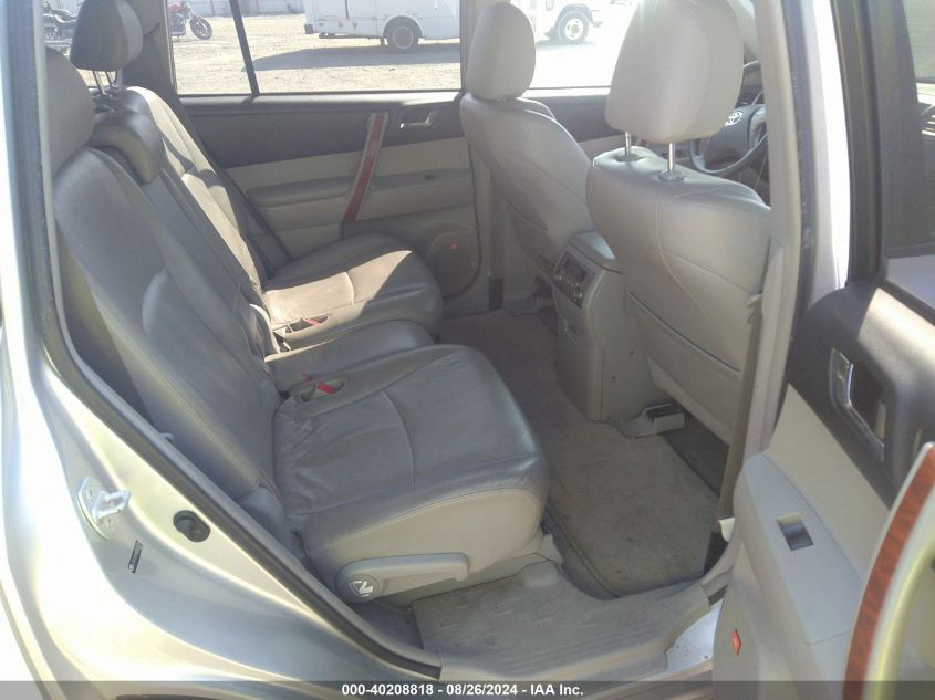 2008 Toyota Highlander Limited VIN: JTEES42A582072515 Lot: 40208818