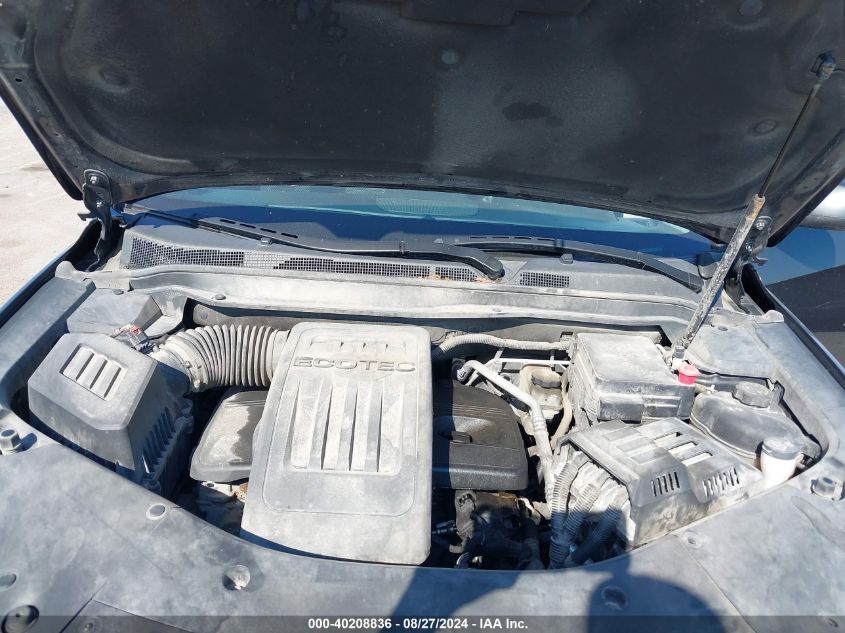 2013 Chevrolet Equinox 1Lt VIN: 2GNFLEEK0D6156035 Lot: 40208836